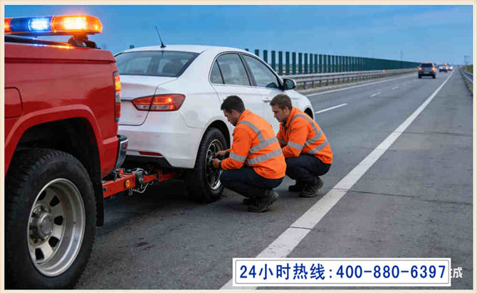 眉山道路救援